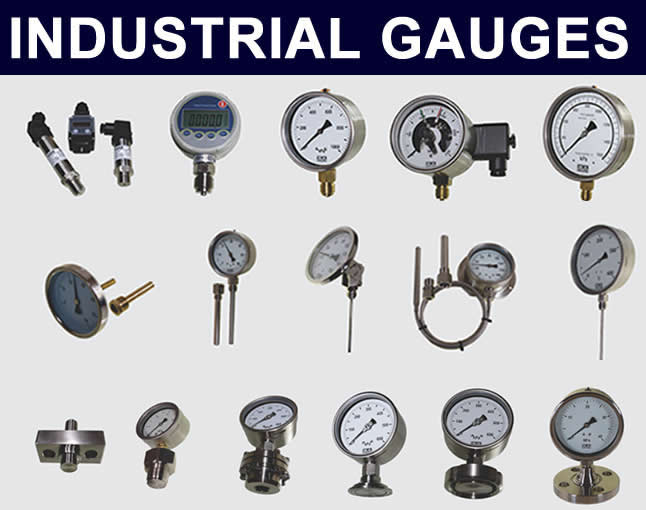 industrial gauges
